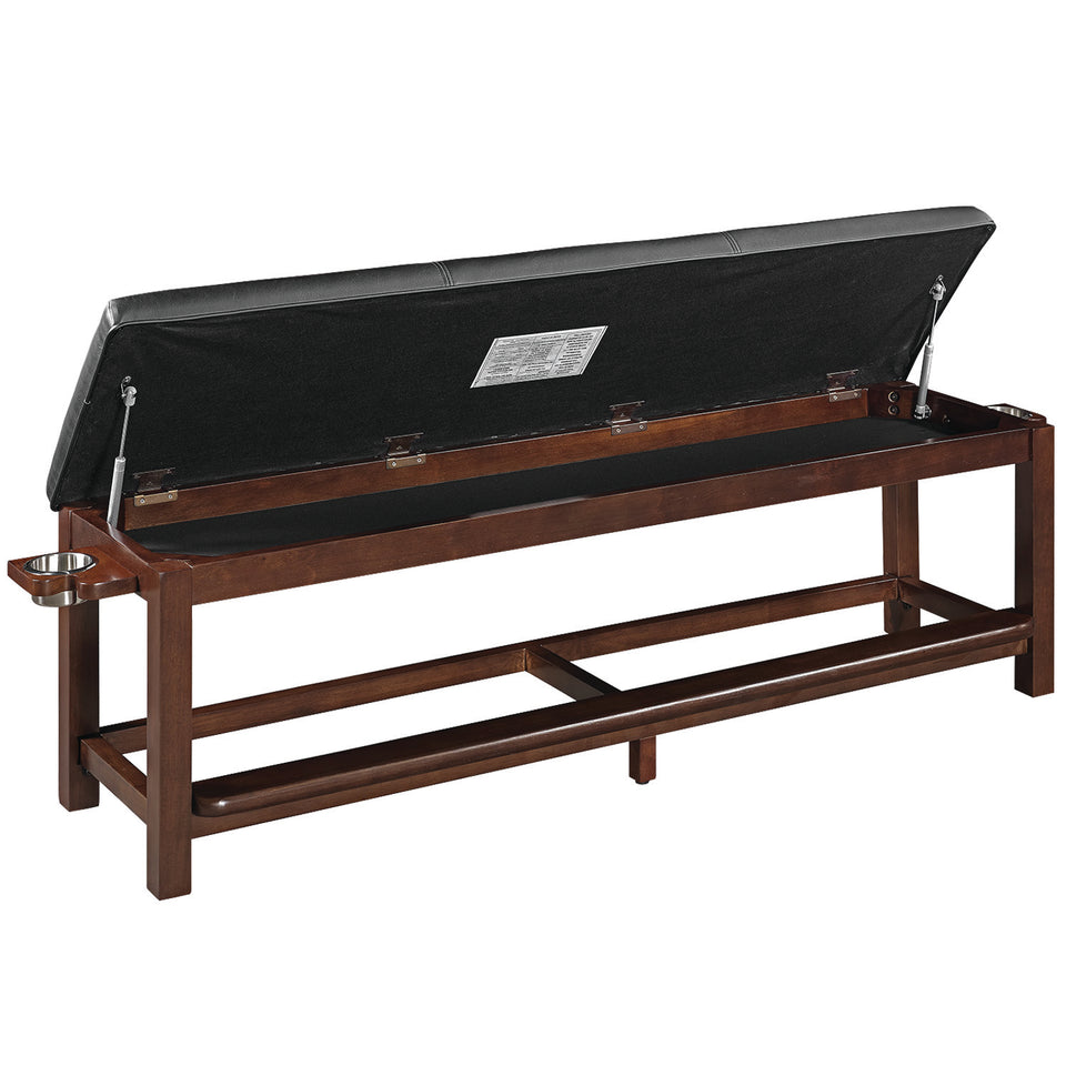 RAM Game Room Spectator Storage Bench