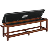 RAM Game Room Spectator Storage Bench