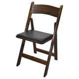 Kestell Folding Chairs - Oak