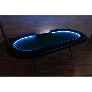 BBO Poker Tables Aces Pro Alpha LED Poker Table 13