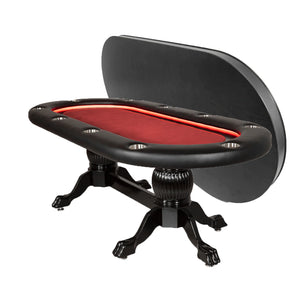 BBO Poker Tables Elite Alpha LED Oval Poker Table 12