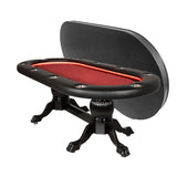 BBO Poker Tables Elite Alpha LED Oval Poker Table 12