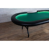 BBO Poker Tables Aces Pro Alpha LED Poker Table 7