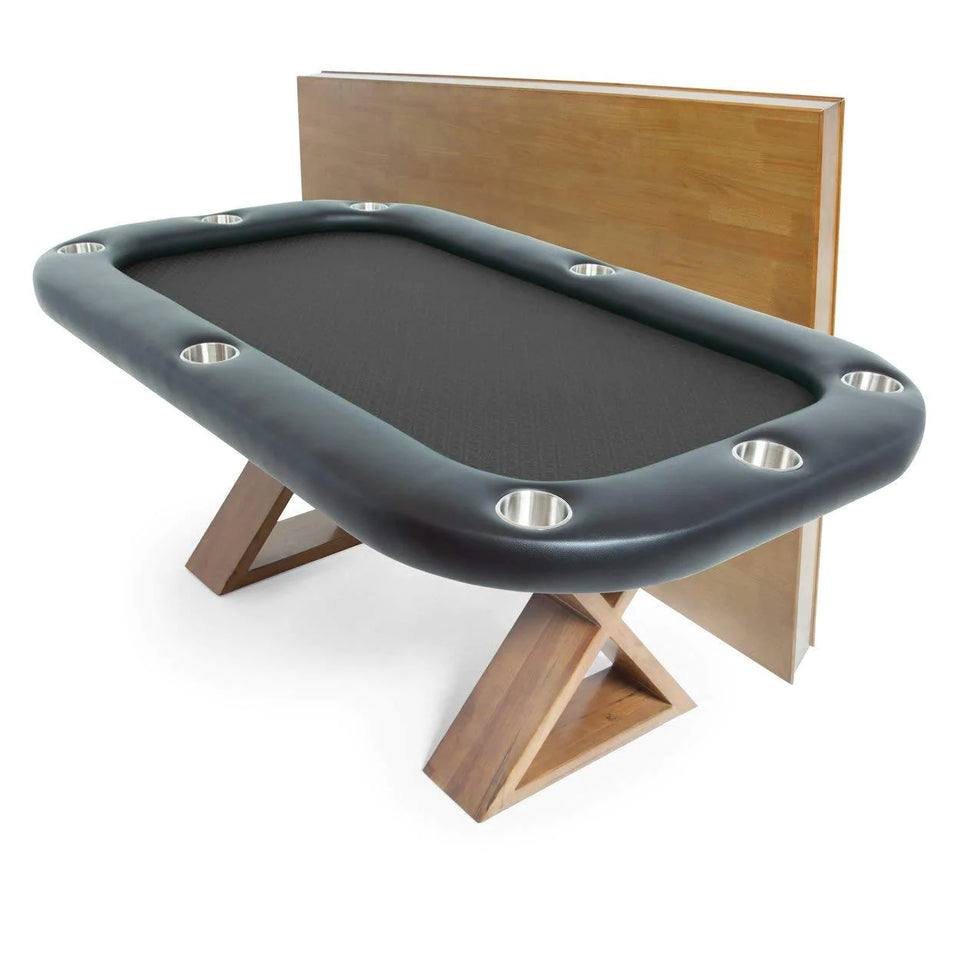 BBO Poker Tables - Helmsley Poker Dining Table 8 Person