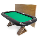 BBO Poker Tables - Helmsley Poker Dining Table 8 Person