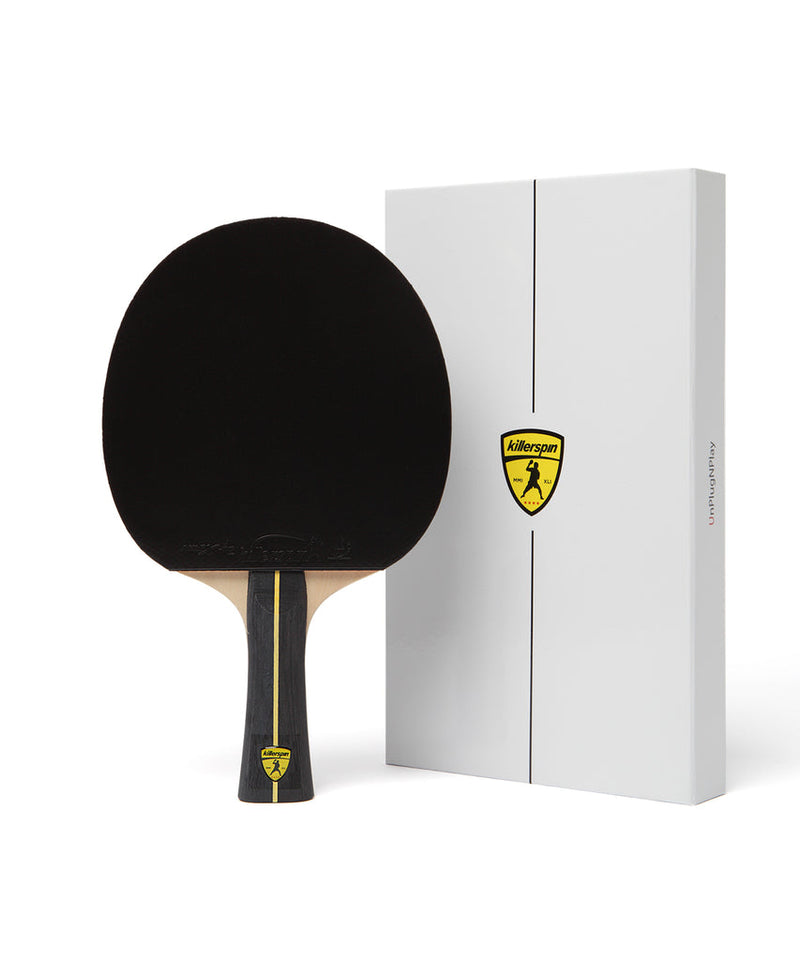 Killerspin JET BLACK Table Tennis Paddle