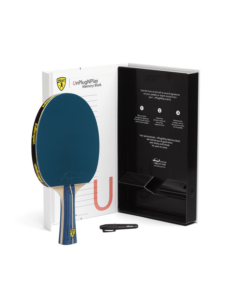 Killerspin Jet 200 Table Tennis Paddle