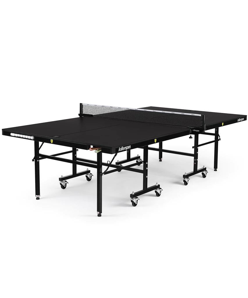 Killerspin MyT 415 - Jet Black Table Tennis Table