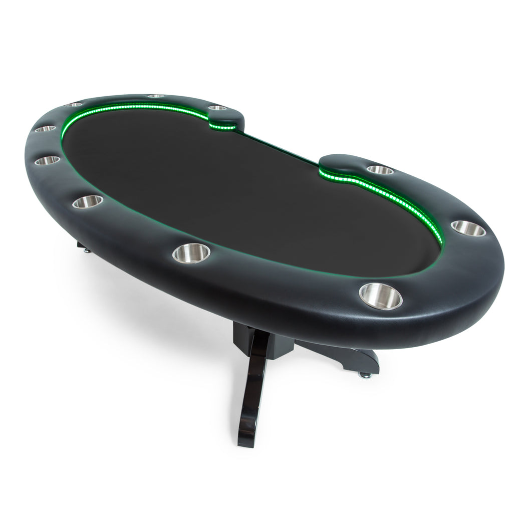 BBO Poker Tables Lumen HD LED Poker Table 1