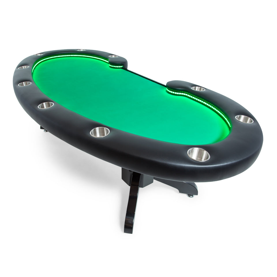 BBO Poker Tables Lumen HD LED Poker Table 5