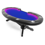 BBO Poker Tables Lumen HD LED Poker Table 15