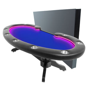 BBO Poker Tables Lumen HD LED Poker Table 16