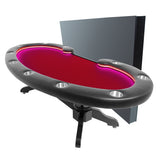 BBO Poker Tables Lumen HD LED Poker Table 14