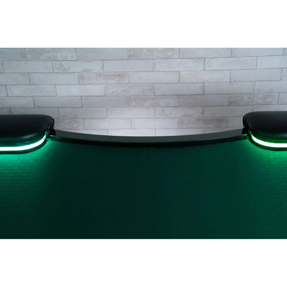 BBO Poker Tables Aces Pro Alpha LED Poker Table 8