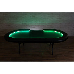 BBO Poker Tables Aces Pro Alpha LED Poker Table 12